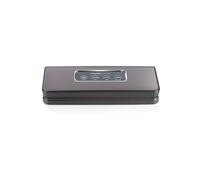 Kitchen Chef Emballeuse sous vide KCPSV60S 150W Noir – 10 sacs inclus