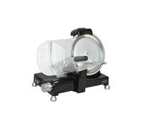 KitchenChef KCPTR250N trancheuse Electrique 140 W Aluminium, Noir Aluminium