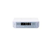 KCR-100WH - Radio de cuisine FM avec Bluetooth, éclairage LED et minuteur - Blanc