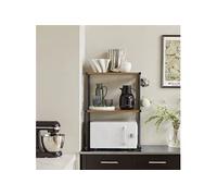 KCR08-PF Etagères Micro-Ondes de Cuisine Support Etagère de Cuisine 2 Niveaux