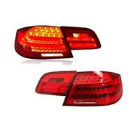 KCRTQNS Feux anti brouillard auto Feu Arrière, Clignotant Et Lampe Pour B&MW Série 3 M3 E92 2005 2006 2007 2008 2009 2010 2011 2012 2013(ROUGE)