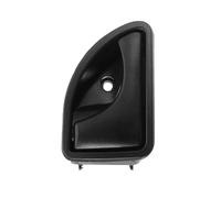 KCRTQNS Pour Renault 1997-2007 Pour Twingo Pour Kangoo 1997-2003 Gauche Droite Intérieur De La Voiture Poignée De Porte Bouton Poignées(Black Left)