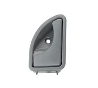 KCRTQNS Pour Renault 1997-2007 Pour Twingo Pour Kangoo 1997-2003 Gauche Droite Intérieur De La Voiture Poignée De Porte Bouton Poignées(Gray Left)