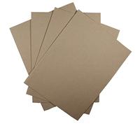 KCS Lot de 4/6 toiles Aida en coton compté pour point de croix de 30,5 x 45,7 cm (4 pièces, kaki)