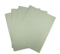 KCS Lot de 4 toiles Aïda en coton 14 carats pour point de croix Vert clair 30,5 x 45,7 cm