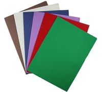 KCS Lot de 6 toiles Aida en coton pour point de croix - 30 x 45 cm - Couleur #11