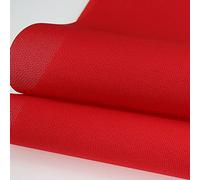 KCS Tissu Aida en coton pour point de croix Rouge 150 cm x 1,8 m