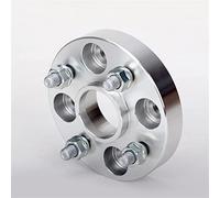 KCSAC 2 44ièces 25 30 35 40mm PCD 5x120 CB 72.56 Adaptateur d'entretoise de Roue mm adapté à la découverte de Land Rover 3 4 5 Lr4 Range Rover Fit for BMW Séries (Color : 2PCS 30mm Silver)
