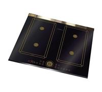 KCT 6745 FI AD Plaque de cuisson à induction 60 cm/plaque à induction, plaques métalliques Bronze