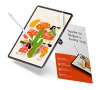 KCT Paperfeel Lot de 2 films protecteurs d'écran compatibles avec iPad Pro 13"/iPad Air 13" 2024, film d'art en papier pour dessin, compatible avec la plume, sensibilité tactile