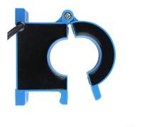 KCT38 Convertisseur de courant à clipser 100 A-1000 A/5 A, boîtier ABS avec bouchon à vis, rotatif à 270 ° pour compteur intelligent, stations de charge EV et surveillance d'énergie (150 A/5 A)