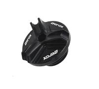 KCTAKXMRA Bouchon de remplissage d'huile moteur pour moto Yamaha Aerox155 NVX155 150 125 2015-2018 2019 2020 SEMSPEED CNC Bouchon de vidange d'huile de moto Noir
