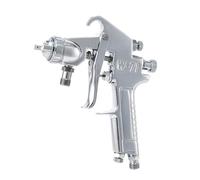 KCTRELTQS 1 aérographe à air comprimé W71S, buse de 1,0/1,8 mm, Haute atomisation, Peinture à Base d'huile/d'eau(JP W71G 1.0MM)