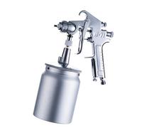 KCTRELTQS 1 aérographe à air comprimé W71S, buse de 1,0/1,8 mm, Haute atomisation, Peinture à Base d'huile/d'eau(JP W71S 1.3MM)