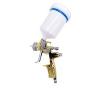KCTRELTQS 1 aérographe de Peinture à Haute atomisation, buse de 1,3 mm, for réparation de Peinture à l'huile for Voiture et Meubles(Gold 1.3MM)