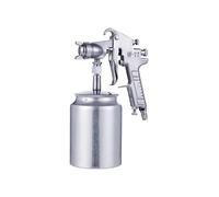 KCTRELTQS 1 aérographe W-77S avec buse de 2,5/3,0 mm, Peinture à l'huile/à l'eau, pulvérisation à Haute atomisation(W-77S 2.5MM)