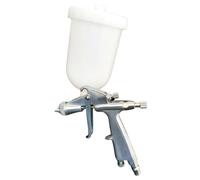 KCTRELTQS 1 Mini aérographe F3 125 ML 400 CC, réservoir de Peinture, buse de 1,0 mm, LVMP, for Voiture(400ml Cup Only)
