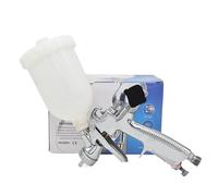 KCTRELTQS 1 Mini pulvérisateur MP-102 LVMP, buse en Acier Inoxydable de 1,0 mm, Outils de Peinture for Voiture avec gobelet de 250 ML et 400 ML(250cc Original Cup)