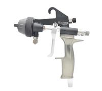KCTRELTQS 1 pièce de Solution de Peinture chromée à Double buse (Double tête) en aérosol PE Spray de Peinture à Deux Composants