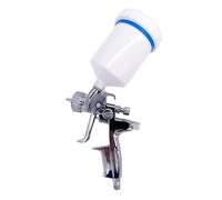 KCTRELTQS 1 pulvérisateur de Peinture à buse de 1,3 mm, Outils pneumatiques à Haute atomisation, réparation de Peinture à l'huile for Voiture/Meubles(LG 1.3MM)
