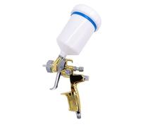 KCTRELTQS 1 pulvérisateur de Peinture à buse de 1,3 mm, Outils pneumatiques à Haute atomisation, réparation de Peinture à l'huile for Voiture/Meubles(Gold 1.3MM)