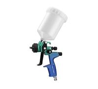 KCTRELTQS 1 pulvérisateur de Peinture à buse de 1,3 mm, Outils pneumatiques à Haute atomisation, réparation de Peinture à l'huile for Voiture/Meubles(Multicolor 5200)