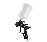 KCTRELTQS 1 pulvérisateur de Peinture à buse de 1,3 mm, Outils pneumatiques à Haute atomisation, réparation de Peinture à l'huile for Voiture/Meubles(Black 5600)