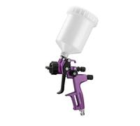 KCTRELTQS 1 pulvérisateur de Peinture à buse de 1,3 mm, Outils pneumatiques à Haute atomisation, réparation de Peinture à l'huile for Voiture/Meubles(Purple 5600)
