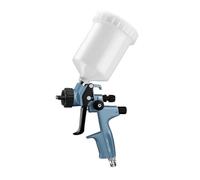KCTRELTQS 1 pulvérisateur de Peinture à buse de 1,3 mm, Outils pneumatiques à Haute atomisation, réparation de Peinture à l'huile for Voiture/Meubles(Blue 5200)