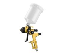 KCTRELTQS 1 pulvérisateur de Peinture à buse de 1,3 mm, Outils pneumatiques à Haute atomisation, réparation de Peinture à l'huile for Voiture/Meubles(Gold 5600)