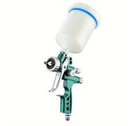 KCTRELTQS 1 pulvérisateur de Peinture Automobile Basse Pression 6800 g 1,3 mm, 260 l/Min, Outil aérographe(Green)