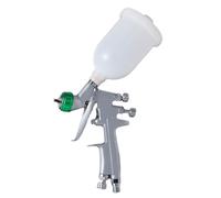 KCTRELTQS 1 pulvérisateur MINI88 à Haute atomisation, buse de 1,0/1,2 mm, Peinture à Base d'huile/d'eau, pulvérisation d'air(MINI88 1.0MM)