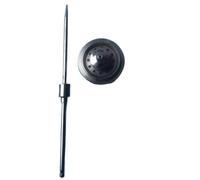 KCTRELTQS 1pc 5500 Voiture Spray 1.3mm buse Peinture/Peinture à l'eau pulvérisation Haute atomisation(Needle Mouth)