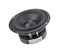 KCTRELTQS Haut-Parleur HiFi Pur Milieu de Gamme, 4 Pouces, 115MM, 80W, Haut-Parleur Alto, unité médiane for la Maison, côté Caoutchouc, Papier couché Mat, Bricolage, 1 pièces