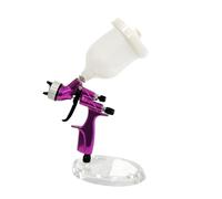 KCTRELTQS Pistolet pulvérisateur CV1 HVLP, buse en Acier Inoxydable de 1,3 mm for Peinture Automobile à Base d'eau