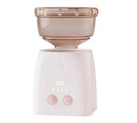 Kcvzitrds 1 Ensemble de Chauffe-Biberons à Chauffage, Rechargeable, Thermostatique, Ajusteur de Lait Maternel, Chauffage Rechargeable, Ajusteur de Lait Automatique Portable