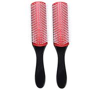 Kcvzitrds 2Pcs Brosse une Cheveux Brosse de Blé Paille Brosse une Cheveux Salon de Coiffure Droite BoucléS Peigne EnchevêTrement Brosse une Cheveux