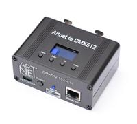 Kcvzitrds ArtNet DMX512 Contrôleur d'éclairage Ethernet Interface 2 Universe 1024 Disco, RDM/Ascn Version