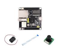 Kcvzitrds Carte de Développement ESP32-P4-NANO +Cam+Speaker+Kit de Câble FFC Dual-Core RISC-V WiFi6 Bluetooth5/BLE Port Ethernet RJ45 100M