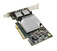 Kcvzitrds Carte Ethernet Double Port 10G 10G X540-T2 PCIE-X8 Adaptateur D'Extension Réseau Accessoires de Remplacement