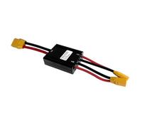 Kcvzitrds Convertisseur de Décharge de Batterie Double 80A 20V-72V Adaptateur de Connexion de Batterie Double pour Vélo Électrique Accessoires Ebike