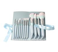 Kcvzitrds Ensemble de Pinceaux de Maquillage pour la Fondation Blush en Poudre Correcteur de Fard à PaupièRes Lip Eye Produits de Beauté Pinceau de Maquillage avec Paquets de Pinceaux