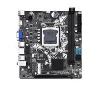 Kcvzitrds H81A Carte MèRe DDR3 LGA1150 Carte MèRe D'Ordinateur Support SATA3.0 SATA 2.0 NVME M.2 4K HD Carte MèRe Graphique