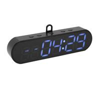 Kcvzitrds Interrupteur de Minuterie de Salle de Sport Portable Multifonctionnel 1000 MAh USB Fitness Sports Intervalle D'Entraînement Minuterie Réveil Installation Facile