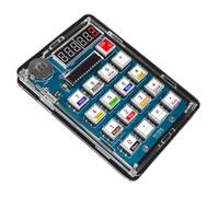 Kcvzitrds Kit de Bricolage de Calculatrice Kit de Bricolage de Haute Qualité 51 Microcontrôleur Calculatrice de Tube Numérique Faite Maison Kit Électronique de Formation au Soudage de Circuits Imprimé