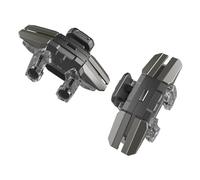 Kcvzitrds Kit de Déclencheurs de Jeux Mobiles Chicken-Eating Artifacts, Elite Peace Kit de Poignées de Jeux Mobiles avec Boutons de Auxiliaires Physiques