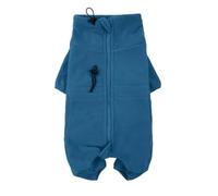 Kcvzitrds Manteau d'hiver pour Chien en Polaire, Pyjama, Veste Chaude et Froide pour Animaux de Compagnie, Combinaison Confortable, Vêtements M