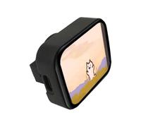 Kcvzitrds Mini TV ESP32 C3 avec étui BatBOX LVGL Horloge astronaute Buzzer 1,7" LCD écran tactile ST7789 240 x 280