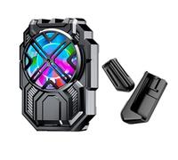 Kcvzitrds Poignée de Auxiliaire pour Téléphone Portable avec Ventilateur de Refroidissement pour Contrôleur de Manette avec Accessoires de, Pièces de Refroidissement de Jeux