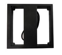 Kcvzitrds Récepteur d'antenne de gamme moyenne noir lecteur de carte de distance moyenne Wiegand 26 125 KHz ID RFID Card Reader B
